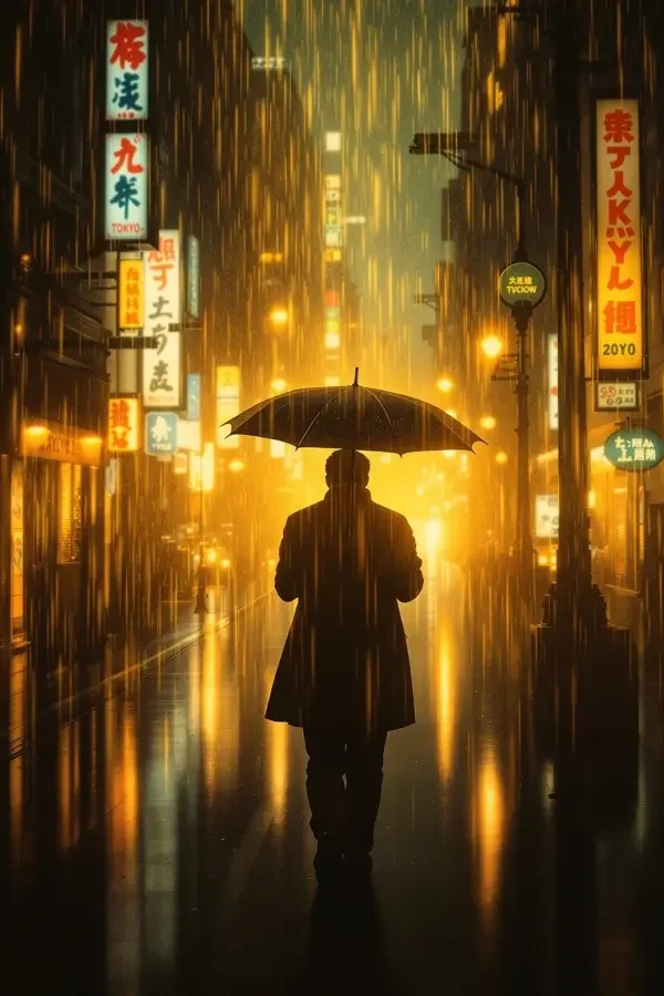 东京雨巷 高清剧照 - 樱桃影视
