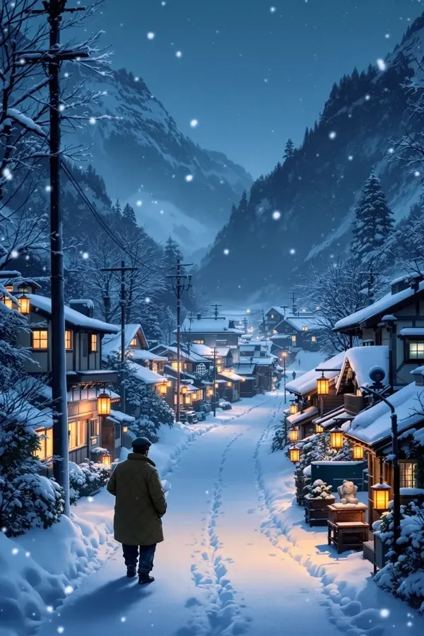 雪国来信 高清剧照 - 樱桃影视
